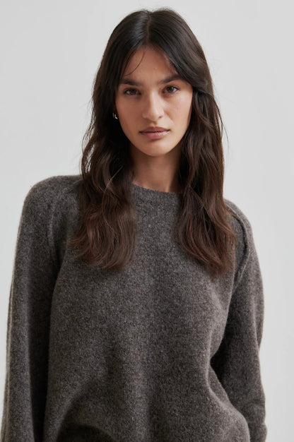 SECOND FEMALE Pullover BANJA KNIT RaGLAN