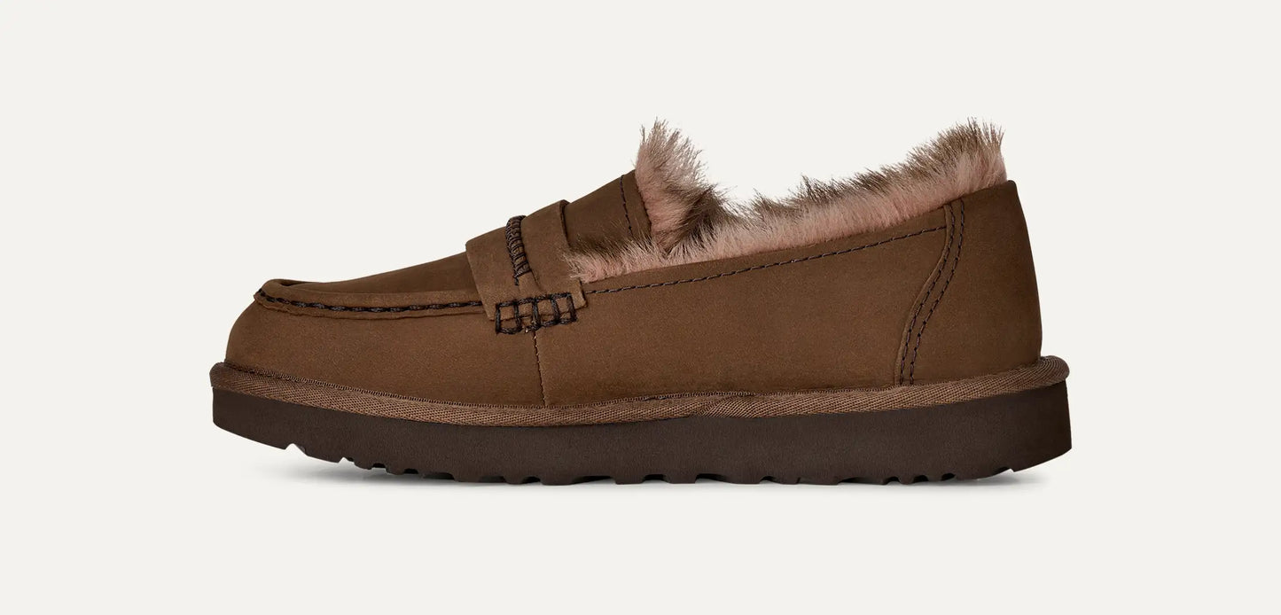 Loafer ELLIS Nubuck Fell