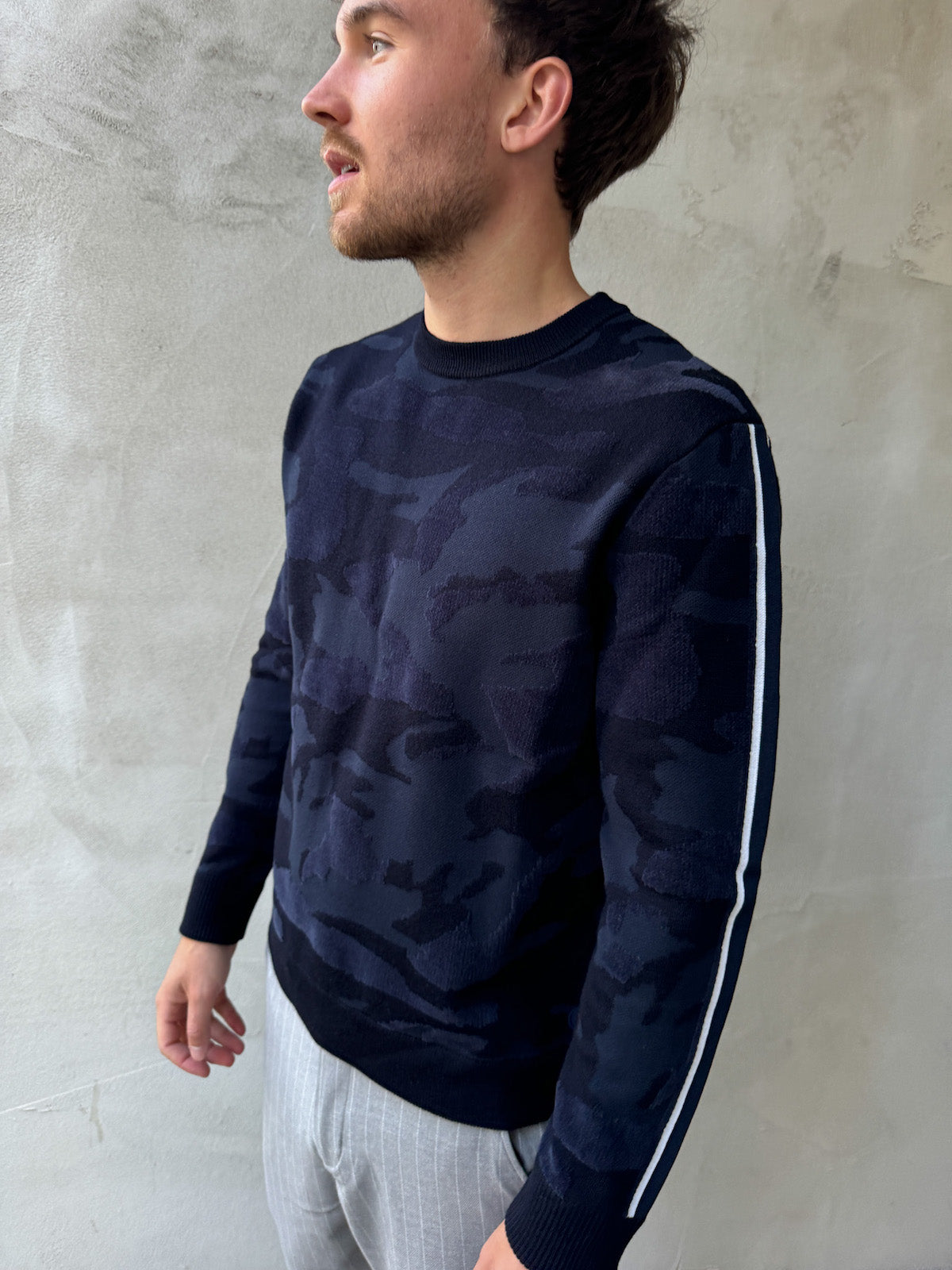 Pullover SOREN Camouflage