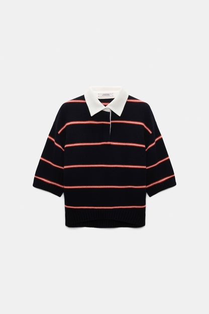 Strickpolo SPORTY STATEMENTS
