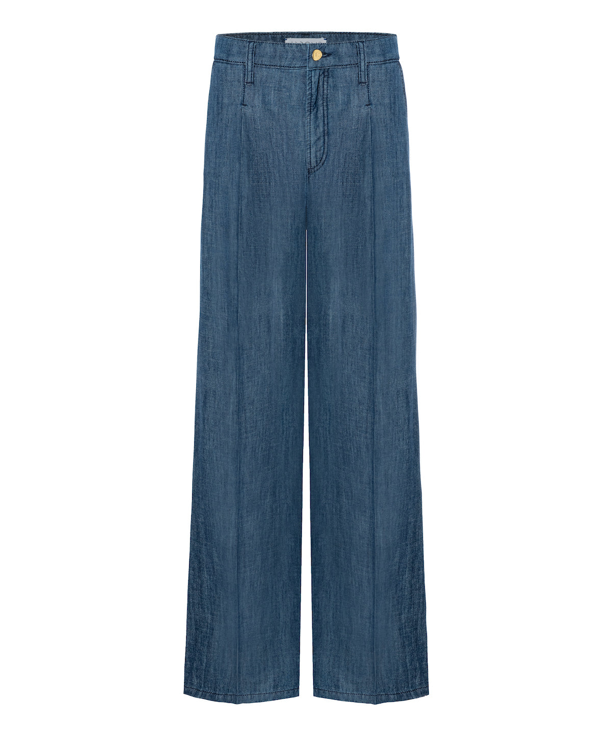 Wide Leg Hose im Dark denim Style