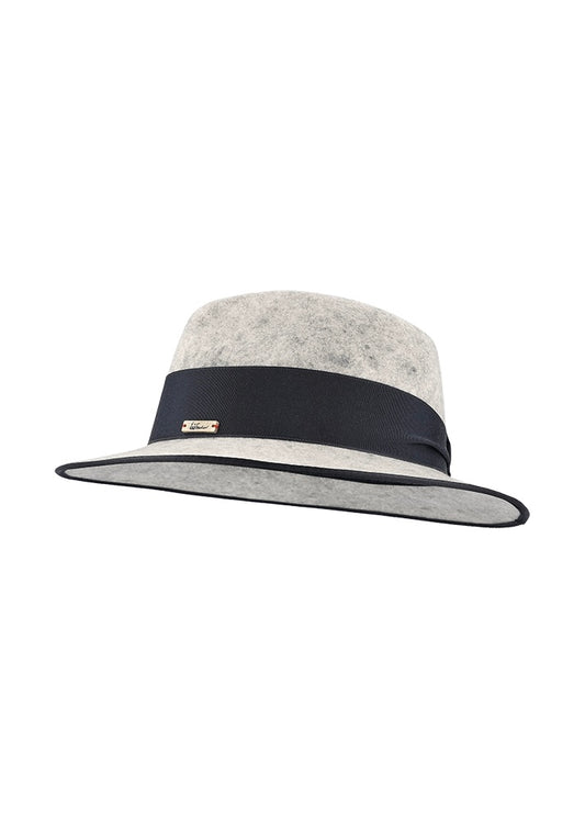 Fedora-Hut aus Wollfilz LUJONNY