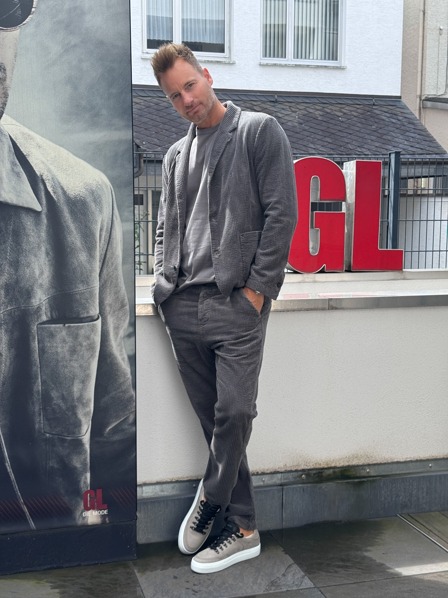 HANNES ROETHER METRO Cord Hose