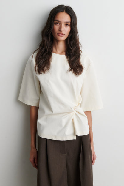 Arkay drape tee