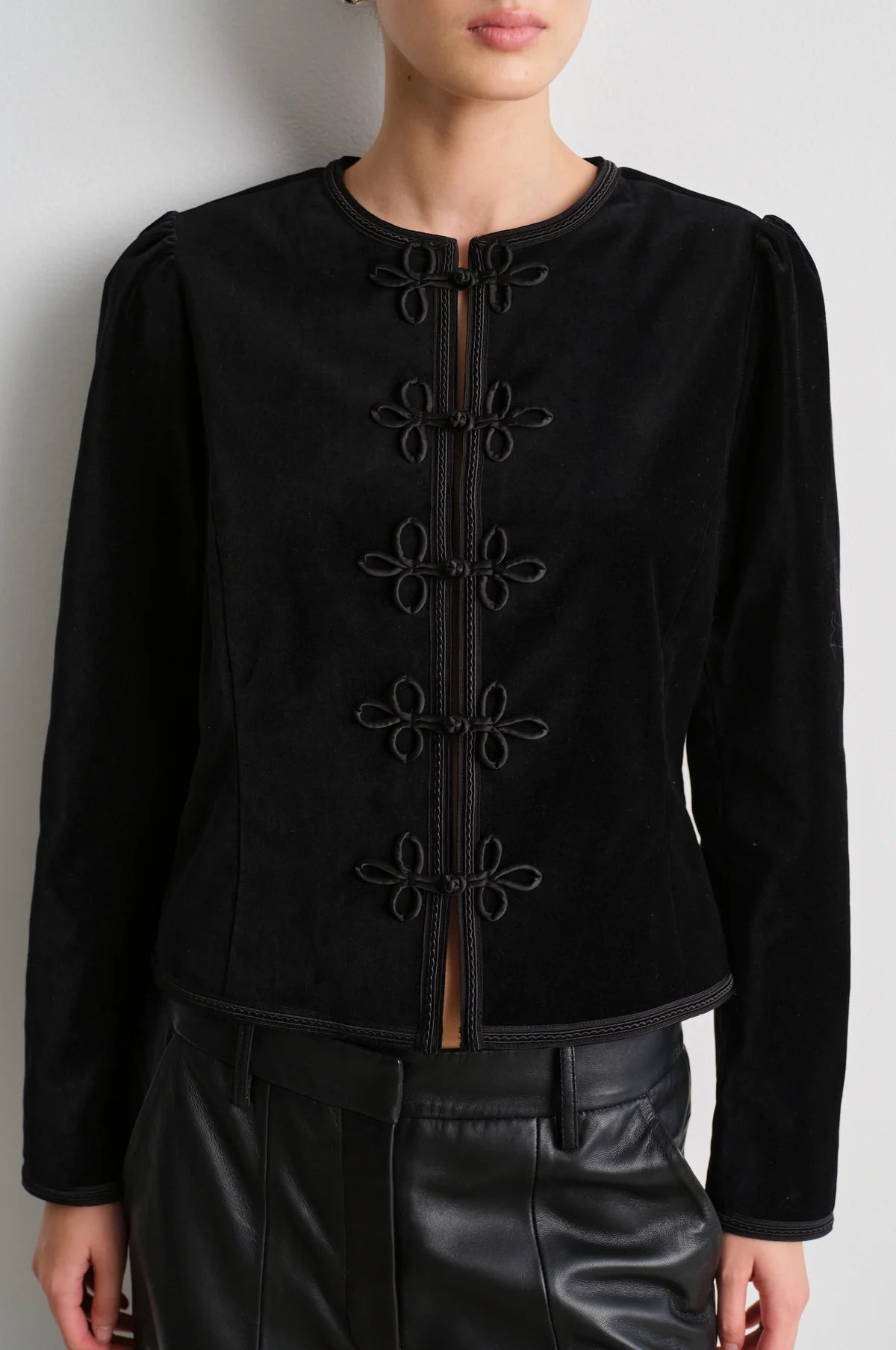 Samtjacke JOLINA