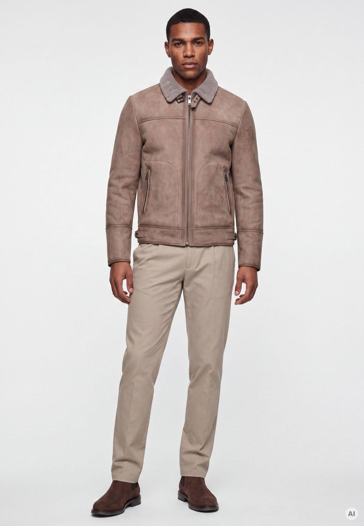 Ziegenlederjacke MSCamino Leather