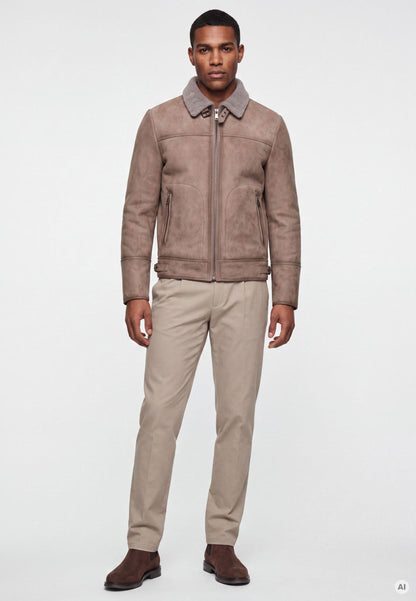 Ziegenlederjacke MSCamino Leather
