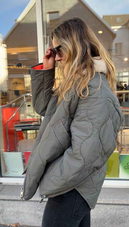 Jacke SHERLING COLLAR