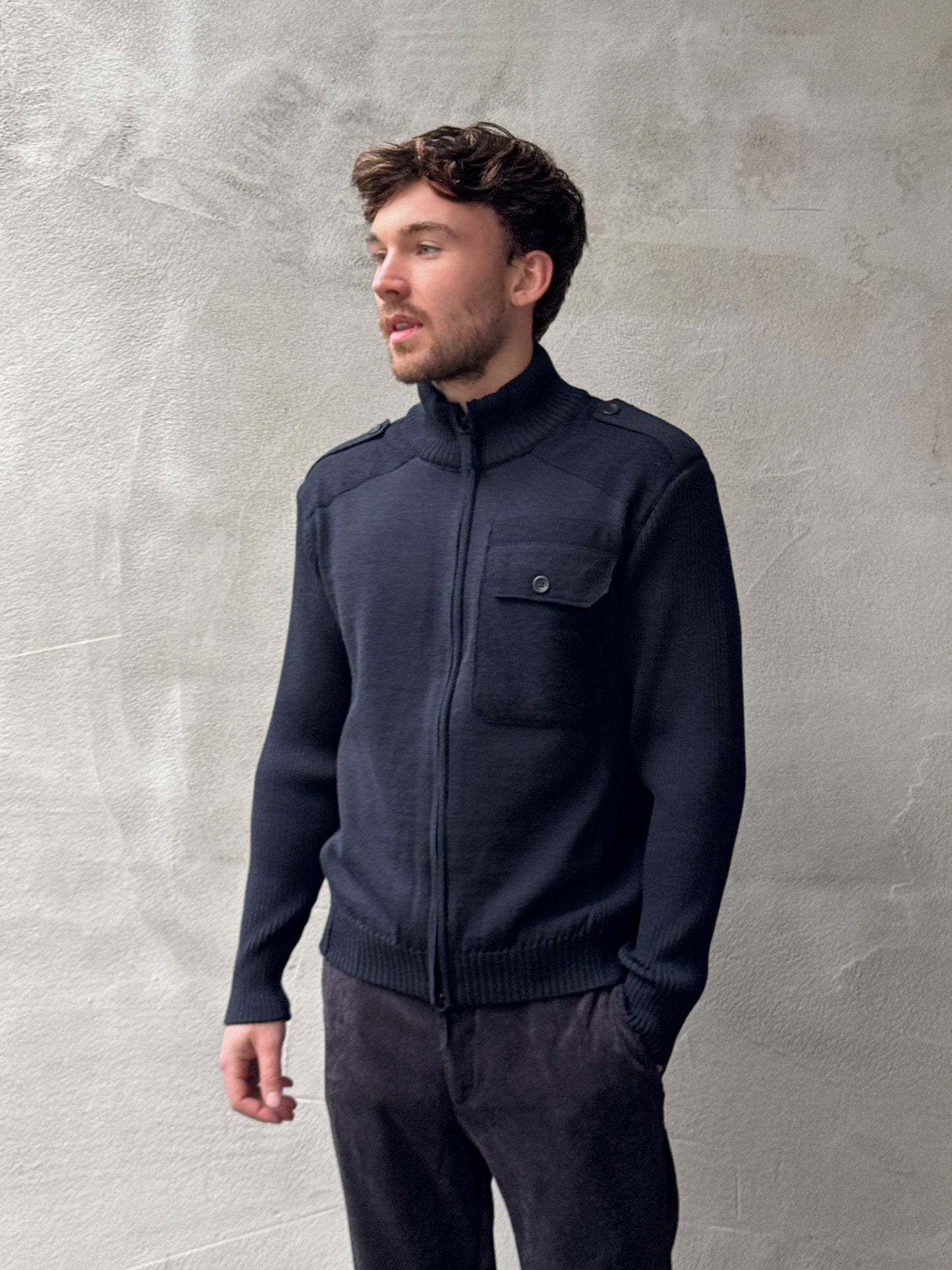 HANNES ROETHER Cardigan man12dat