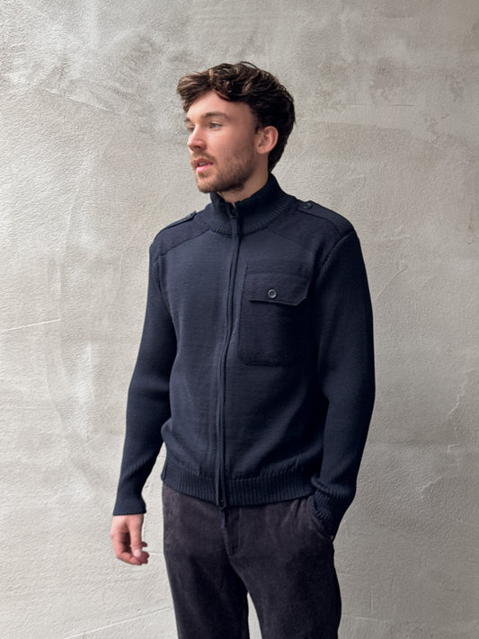 HANNES ROETHER Cardigan man12dat