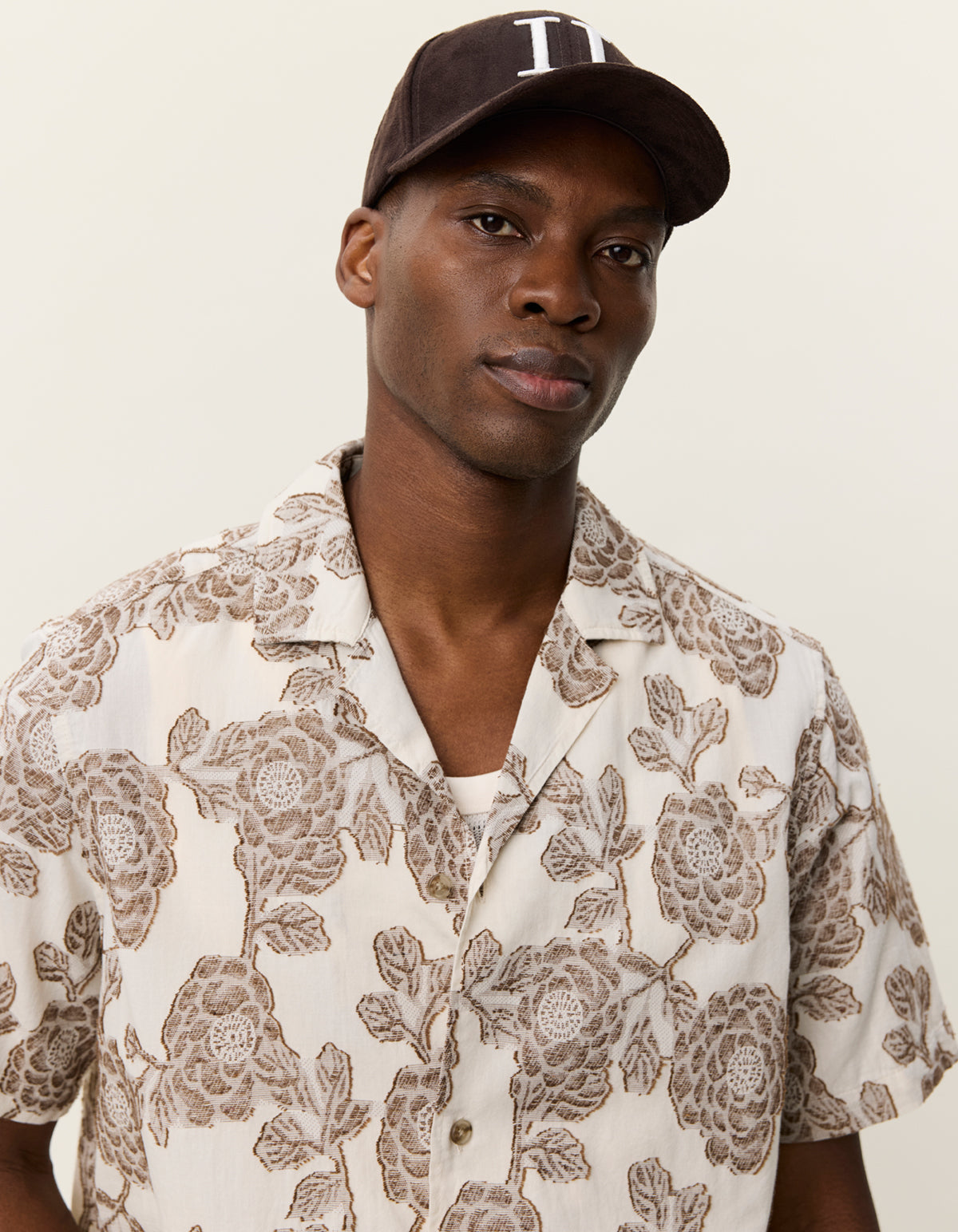 Lesley flower shirt