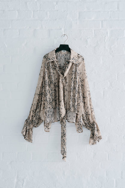 Bluse VAELIE_1 Print