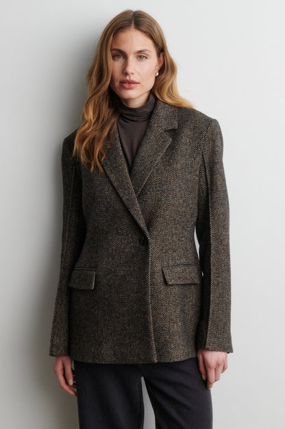 emi new fitted blazer