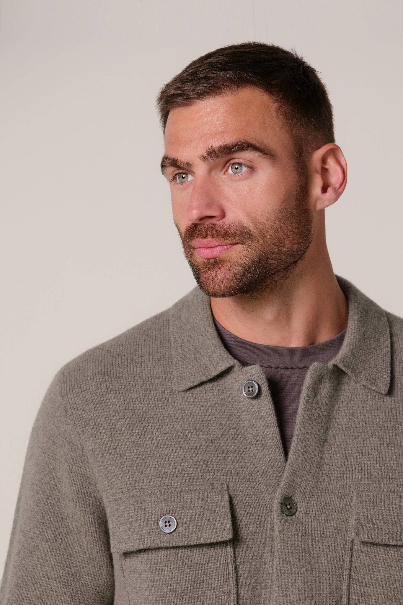 Overshirt Full Button