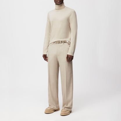 Rollkragen Pullover JOEY aus Merinowolle
