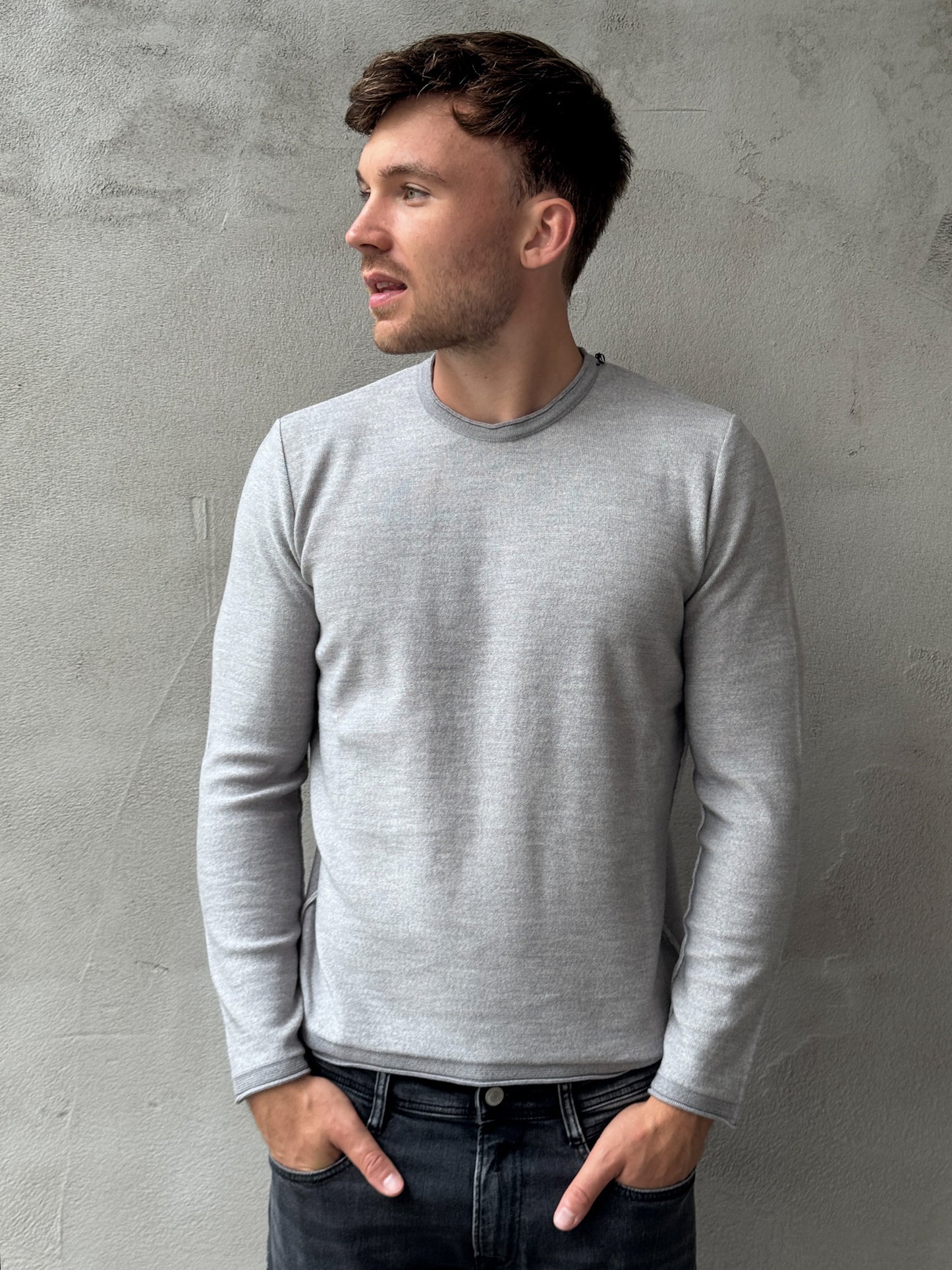 PHIL PETTER Pullover Doubleface