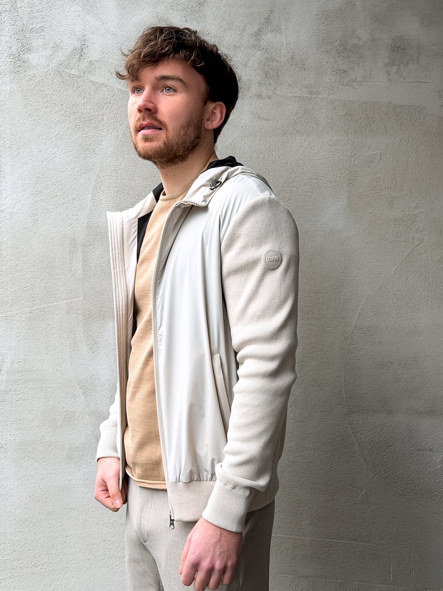 Colmar Multi Material Hoodie