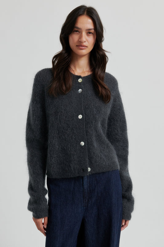 SECOND FEMALE Cardigan ANDREA KNIT RIB
