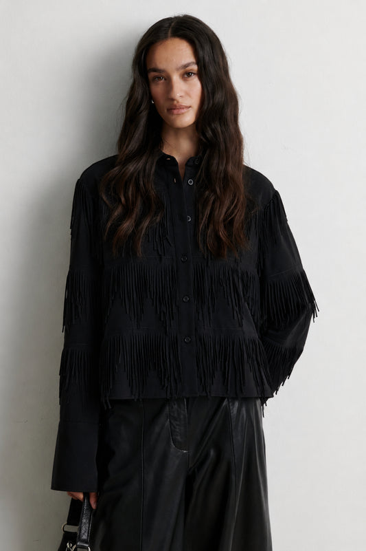 Dancing Cropped Shirt