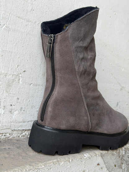 Boots PHIONA Lammfell