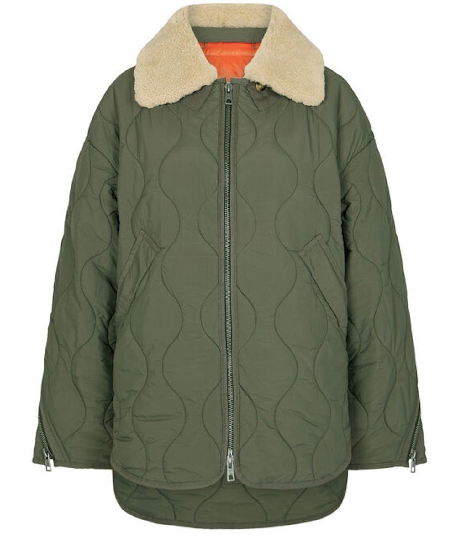 Jacke SHERLING COLLAR