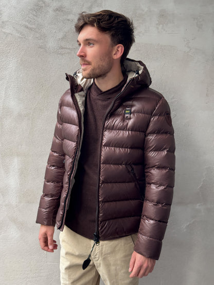 BLAUER Jacke ADAMS Daune