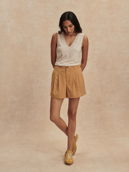 corby v neck tank