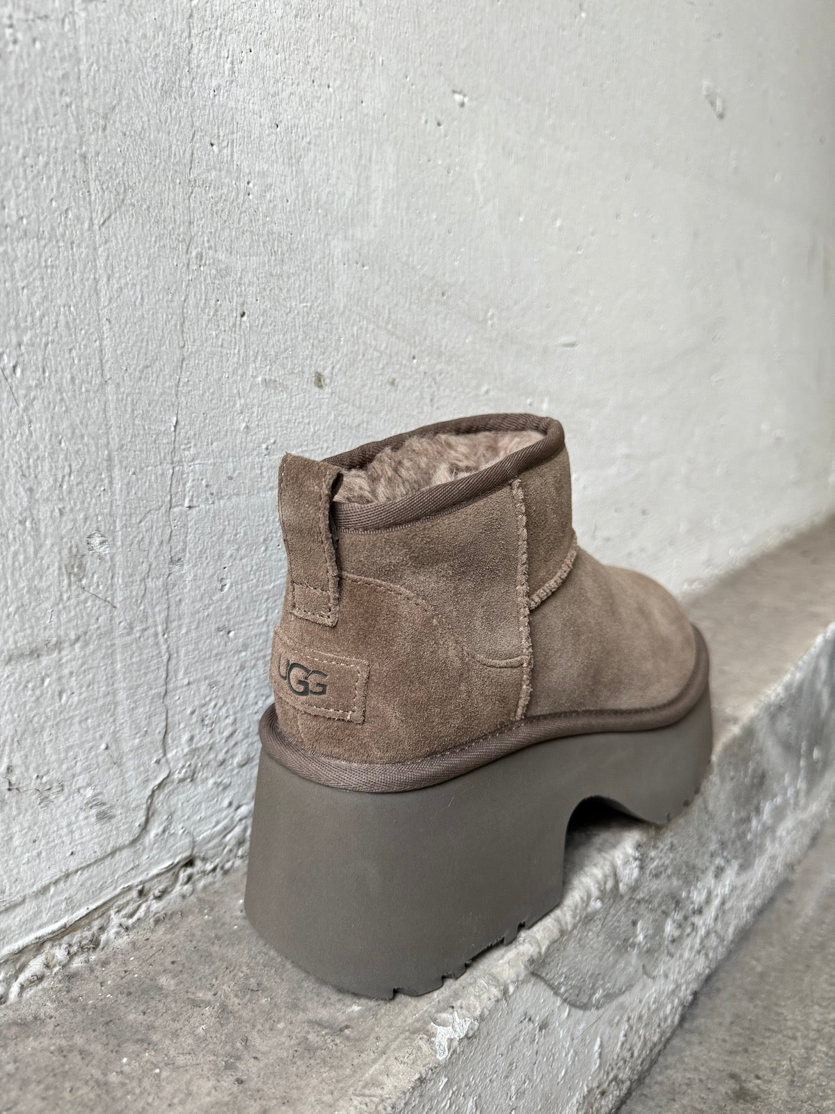 UGG Boots CLASSIC ULTRA MINI NEW HEIGHTS