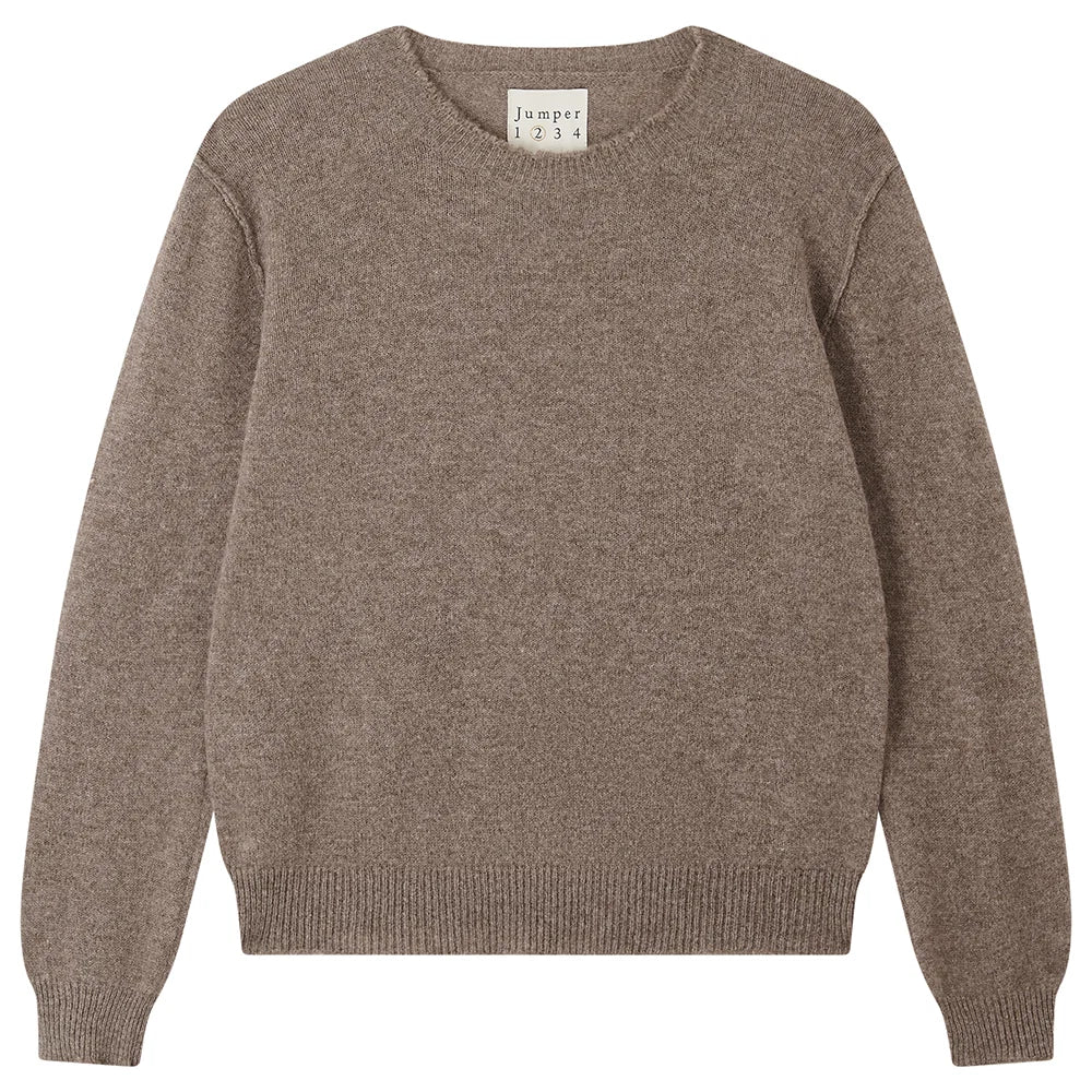 Kaschmir Pullover Distressed Crew