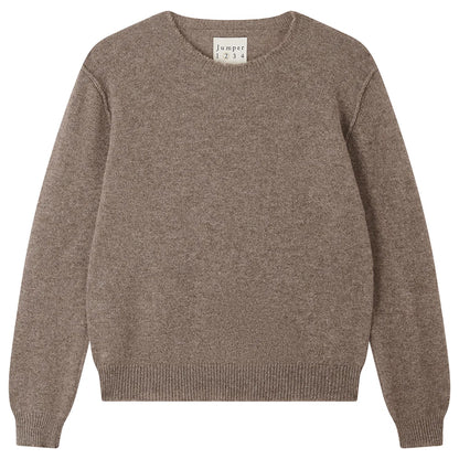 Kaschmir Pullover Distressed Crew