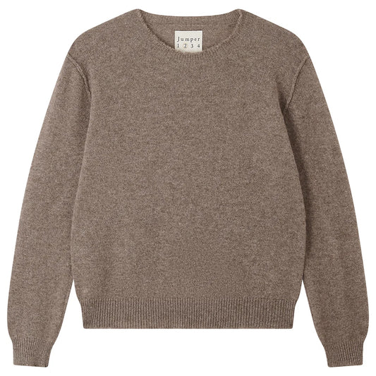 Kaschmir Pullover Distressed Crew