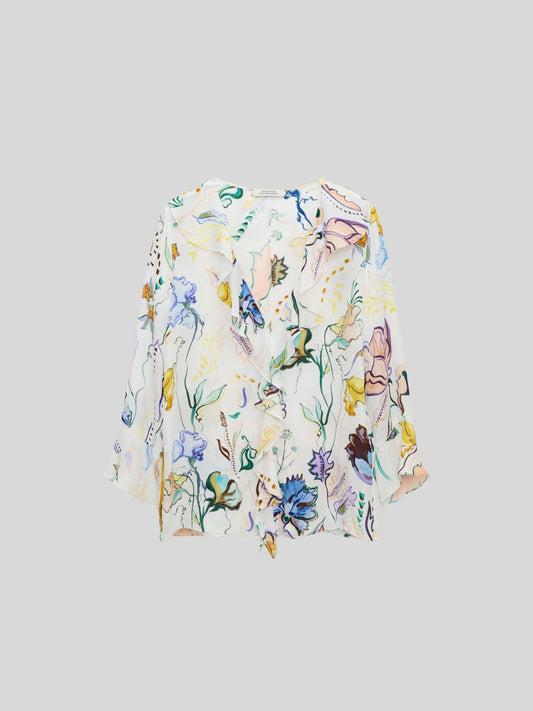 Bluse FLORAL TWIST