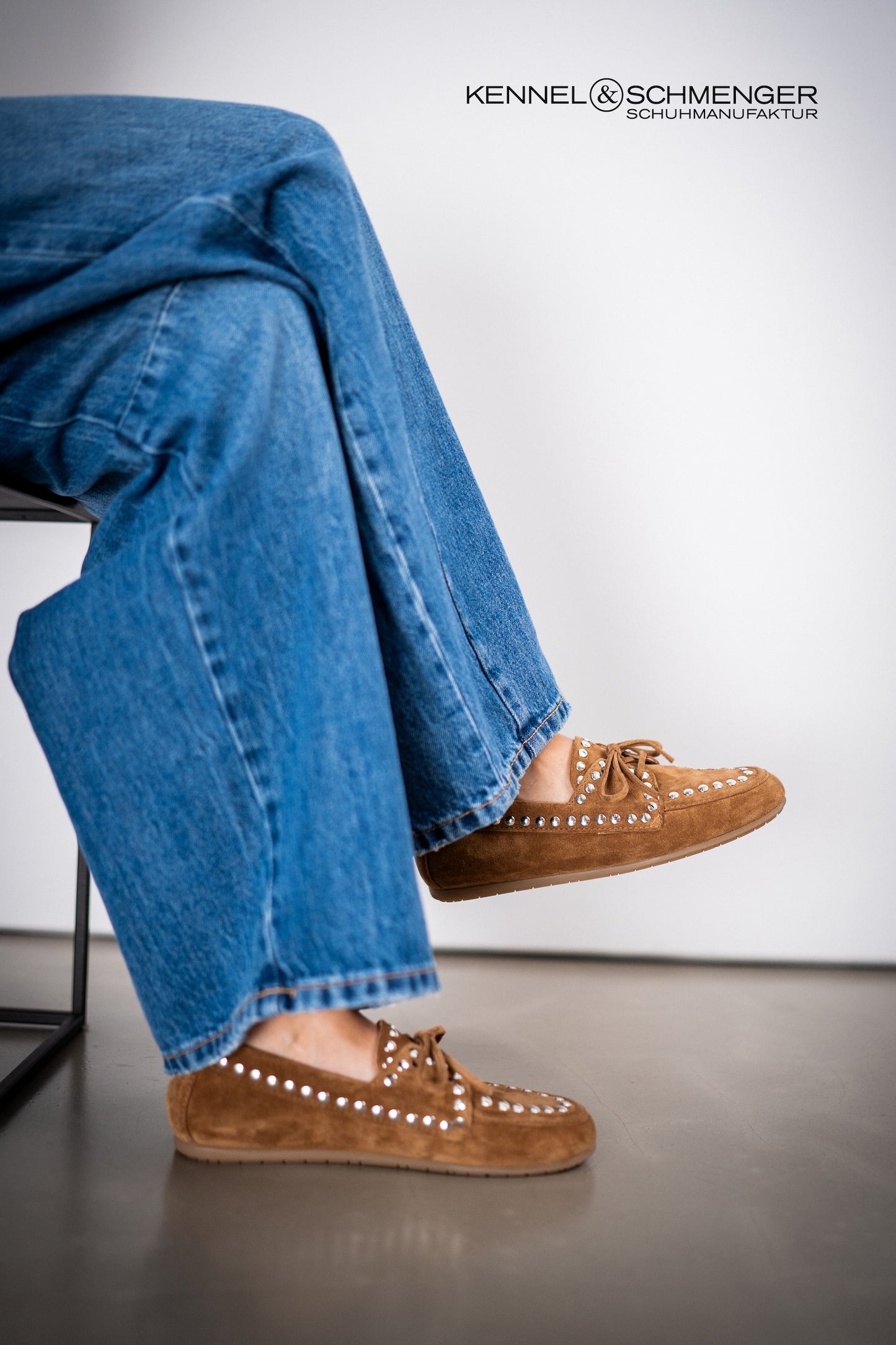 Bootsschuh DROP mit Nieten