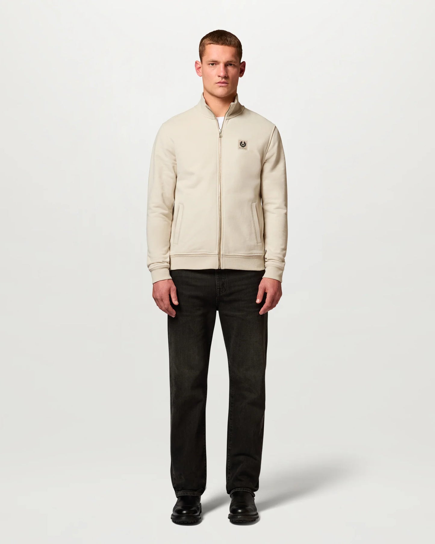 Sweat-Cardigan Fullzip Sweatshirt