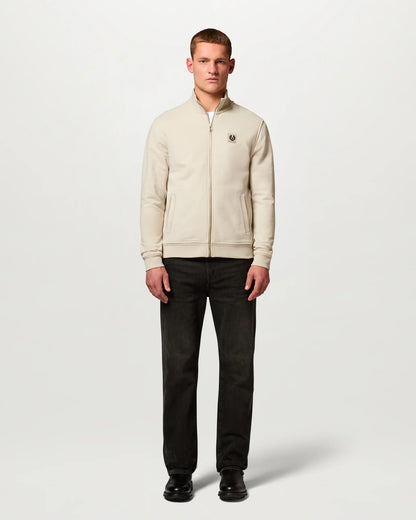 Sweat-Cardigan Fullzip Sweatshirt