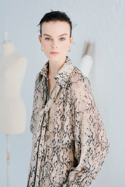 Bluse VAELIE_1 Print