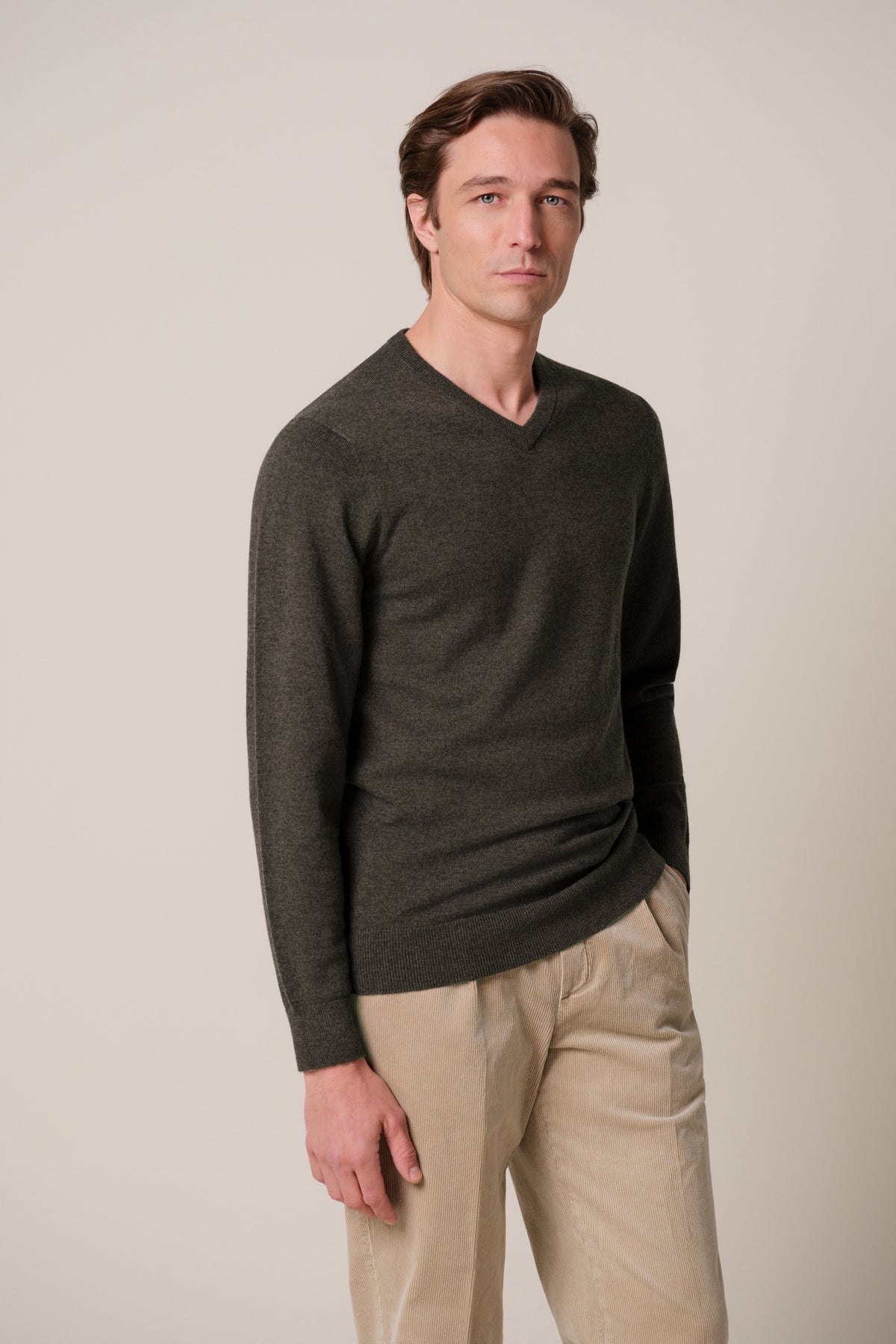 Pullover V-Neck