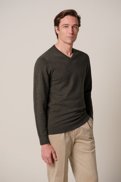 Pullover V-Neck