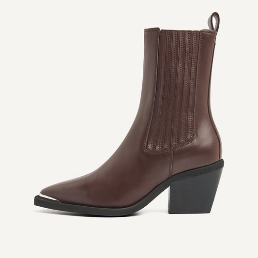 NUBIKK Stiefelette LIV LOUA METAL