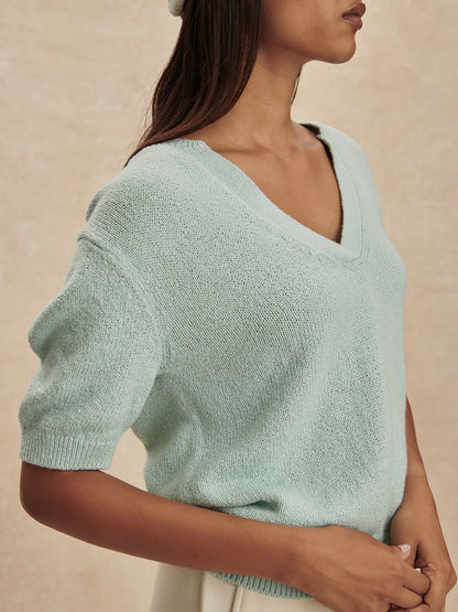 Top Palmer knit top