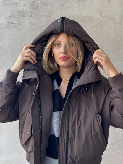 BLAUER Bomberjacke HARLEY