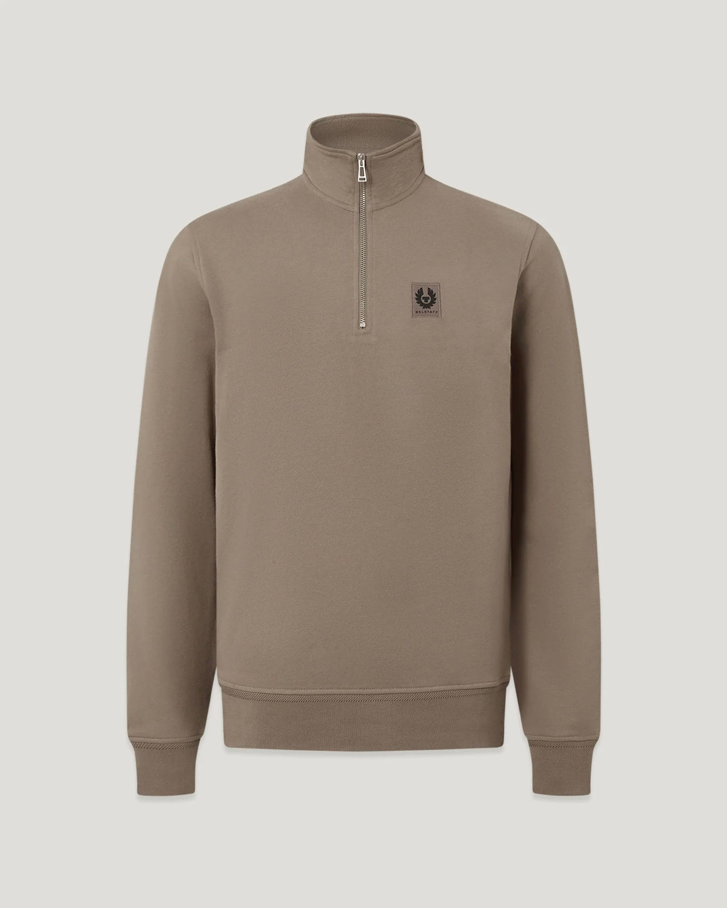 Sweatshirt Quarter-Zip Dusty Taupe