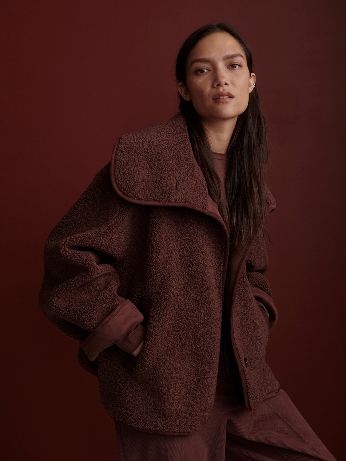 KELLAN short boxy jacket