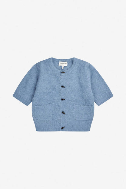 Kurzarm-Strickjacke LOCCA