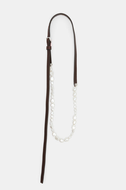Edler Leder-Gürtel PEARL PERFECTION
