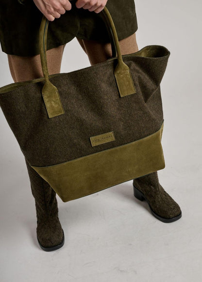 Loden Tasche LULOTI