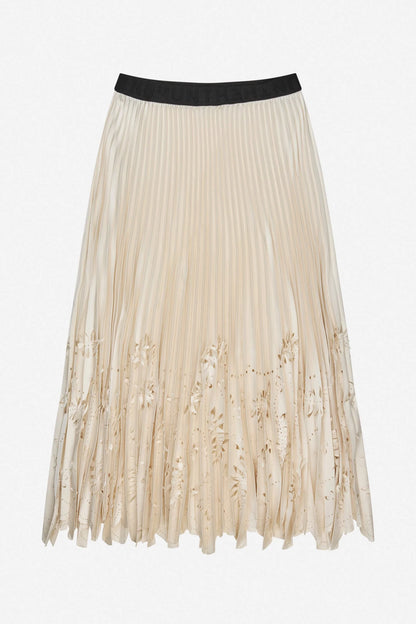 CHARMING Plissee-Rock