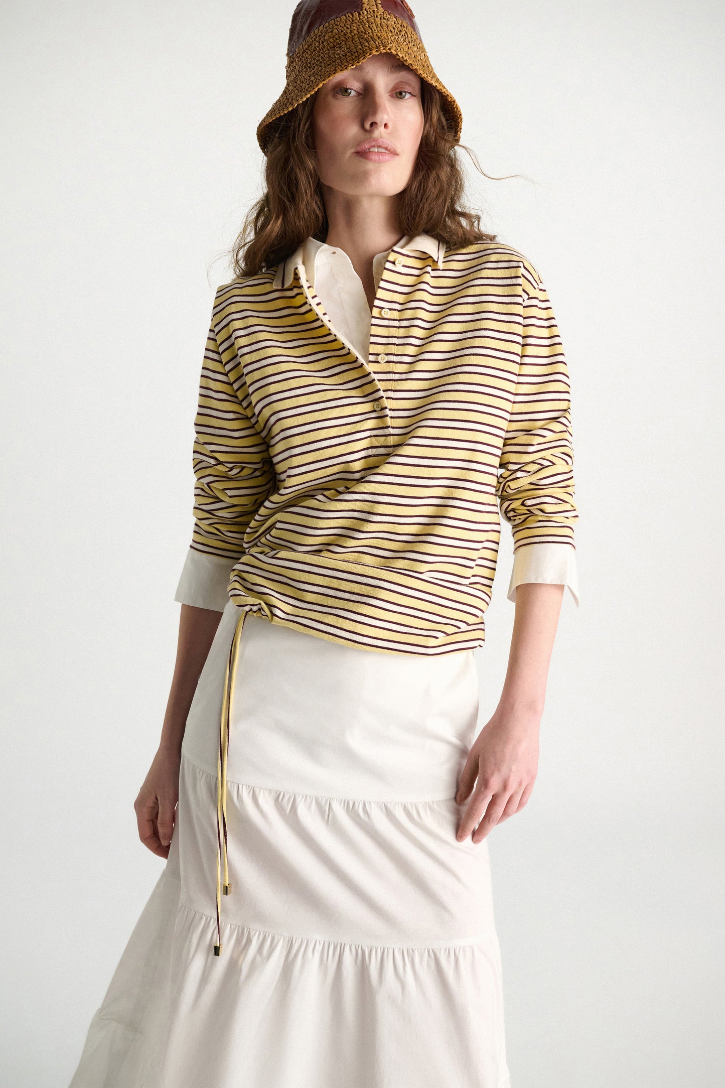 Blooming Stripes Shirt