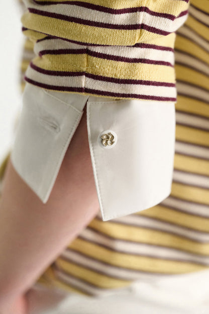 Blooming Stripes Shirt
