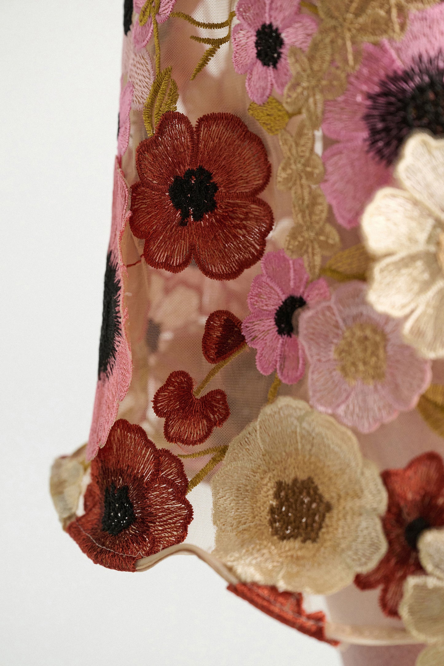 Blooming Mido Skirt multi Flower
